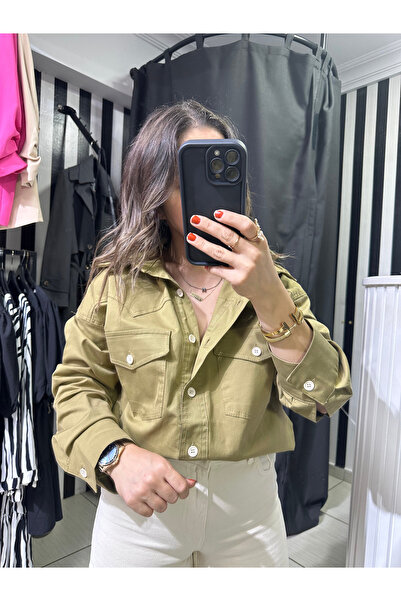 neslihansarıca keten yeşil gömlek,   green gömlek ince yeşil gömlek