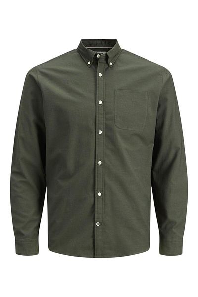 Jack & Jones Jjeoxford Shirt L/s S21 Noos Herrenhemd