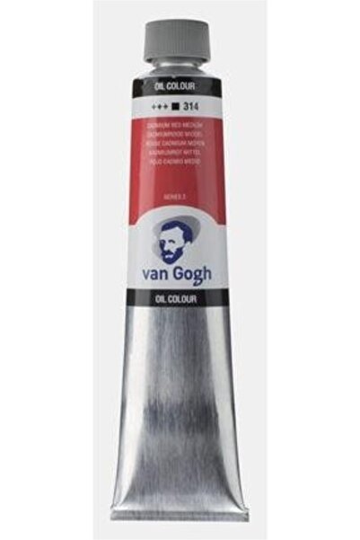 Van Gogh Talens Yağlı Boya 40 ml. 314 Cadmium Red Medium
