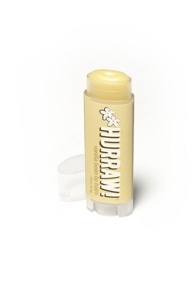 Hurraw Vanilla Bean Lip Balm - Vanilla