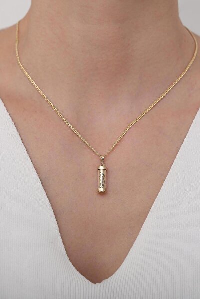 Bayar Gold 14 Ayar Altın Cevşen Dua Kolye