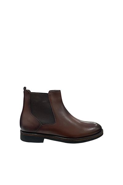 MARCOMEN 152-19726 Ανδρικές μπότες casual από γνήσιο δέρμα (WINTER 24)