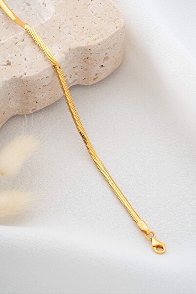 Bayar Gold 22 Ayar Balık Sırtı Bileklik