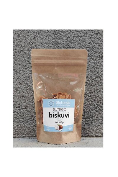 Glutensiz Ürünler Atölyesi Güa Glutensiz Hindistan Cevizli Bisküvi 80gr