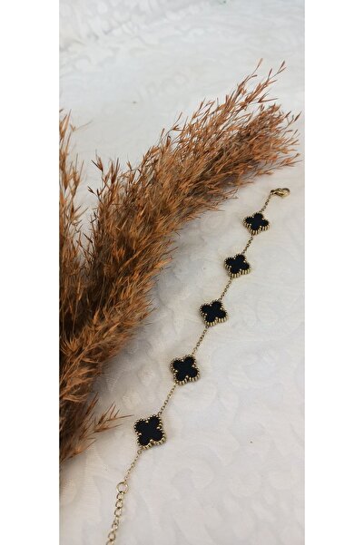 LİLLY AND MOLLY JEWELERY Nomi Row Steel Bracelet