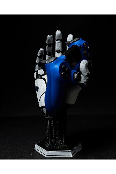 3D PeraDesign Robot Eli PS5 - Xbox Joystick Standı - PS5 - Xbox Controller/Ko...