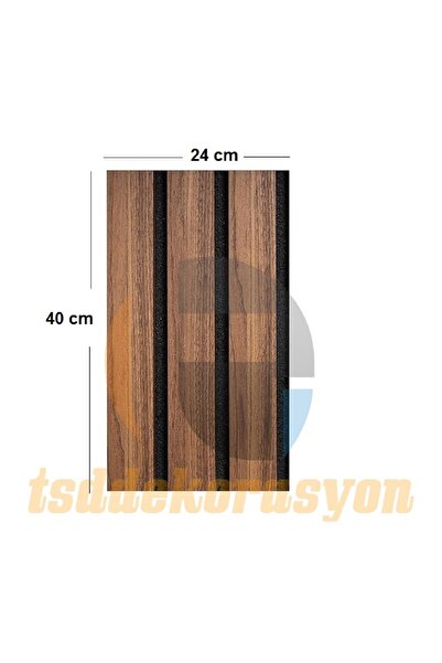 tsddekorasyon Tsd Dekorasyon Akustik Süngerli Ahşap Şerit Duvar Panelleri