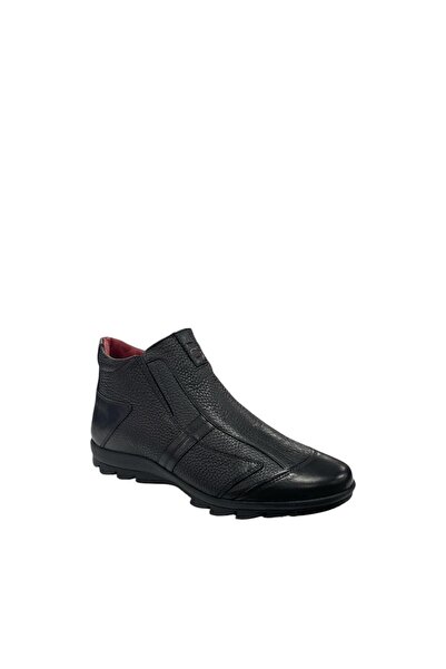 MARCOMEN 152-09717 Casual Hakiki Deri Erkek Bot (KIŞ 24))