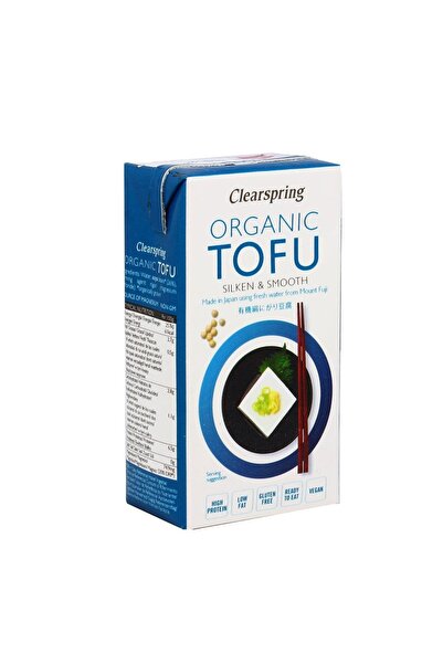Clearspring Organik Silken Tofu 300gr