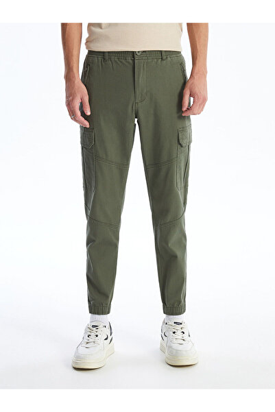 LC Waikiki Lcw Slim Fit Gabardin Erkek Kargo Pantolon