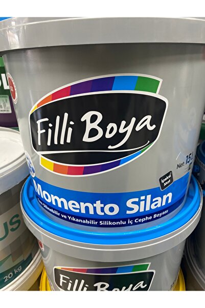 Fillimilli Momento silan 15 lt kumbeyazı kum  beyazı