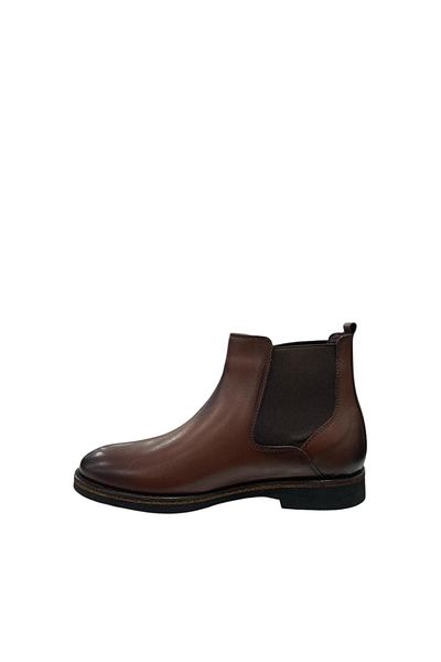 MARCOMEN 152-19726 Ανδρικές μπότες casual από γνήσιο δέρμα (WINTER 24)