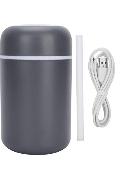 H2O Humidifier H2o Led Işıklı Mini Oda Hava Nemlendirici Aroma Difüzörü Taşınabilir