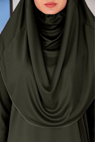 miss ledonna One Piece Prayer Dress Khaki