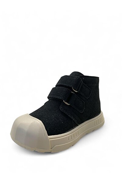 Tuğba Ortopedi 902 Ortopedik Unisex Bebek Siyah Bot