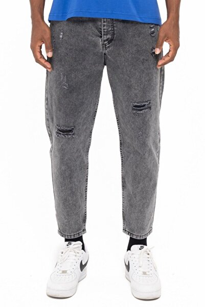 WATCHOFROYAL Jeans Boyfriend - Dark Gray