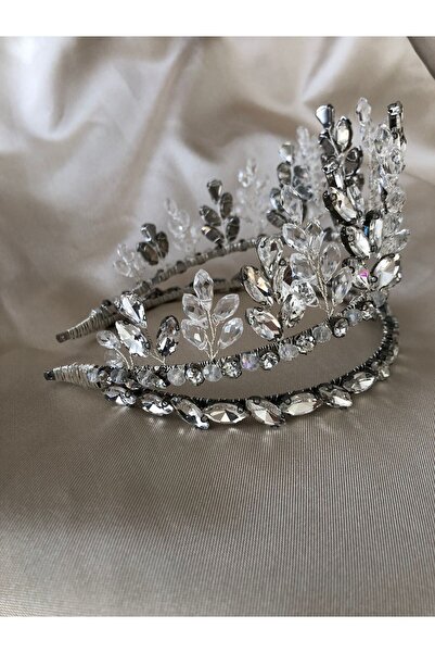 DOĞA ART STORE Κοριτσίστικο Κεφαλομάνι με Κρύσταλλους