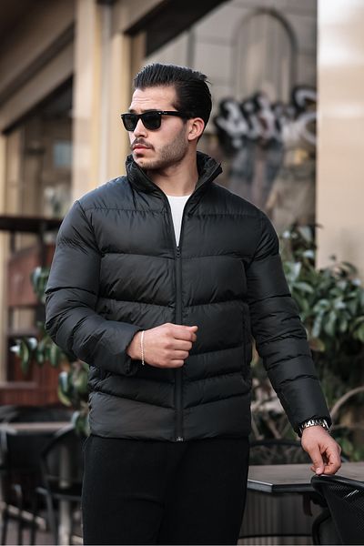 ÖNDER MODA Ανδρικό πουπουλένιο μπουφάν 107 - Αδιάβροχο και αντιανεμικό χειμώνα