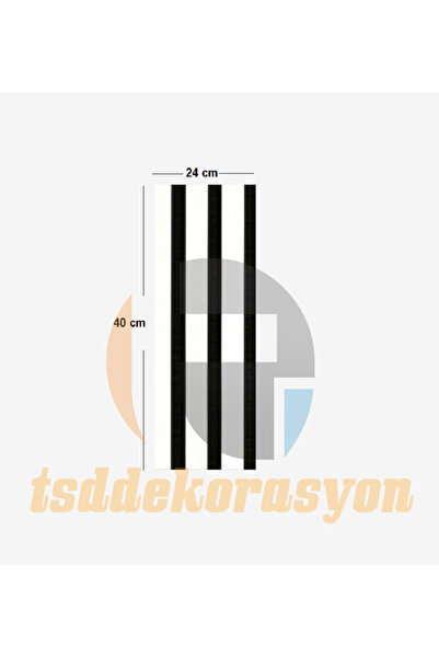 tsddekorasyon Tsd Dekorasyon Akustik Süngerli Ahşap Şerit Duvar Panelleri