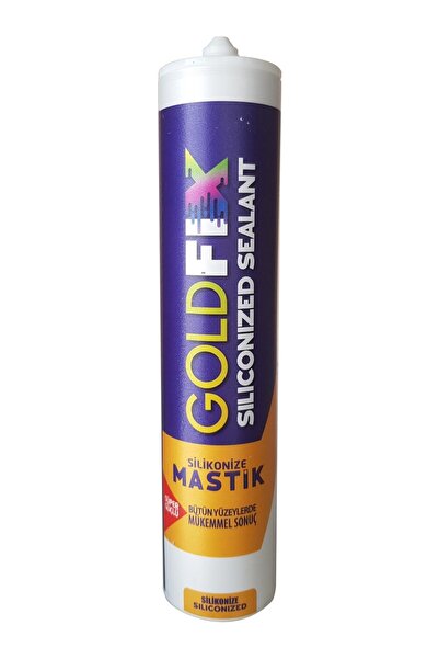 Serenti Home BEYAZ SİLİKONİZE MASTİK 450 GR