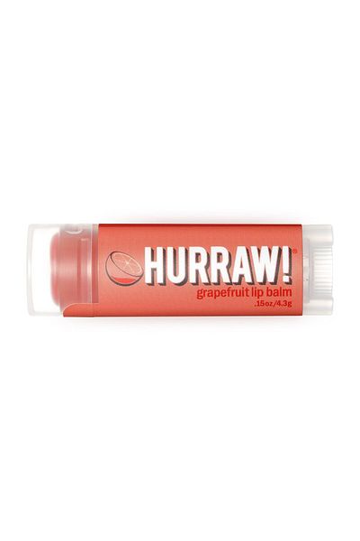 Hurraw Organic Grapefruit Lip Balm