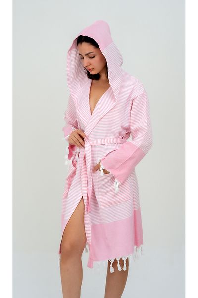 EMİLLİE Hürrem Peshtemal Bathrobe
