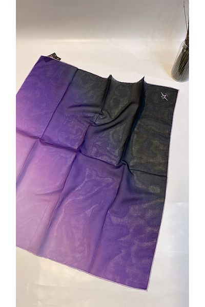 Onur New Product - Gradient Cutout Scarf, Winter Soft Fabric, Vav Fresh Fashion Store