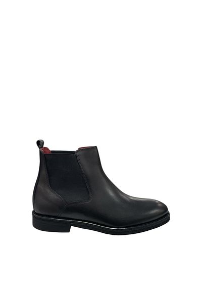 MARCOMEN 152-19726 Ανδρικές μπότες casual από γνήσιο δέρμα (WINTER 24)