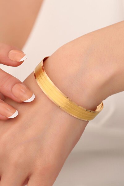 15 gram 22 Ayar Altın Trabzon Bilezik