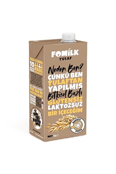 Fomilk Yulaf Sütü 1lt