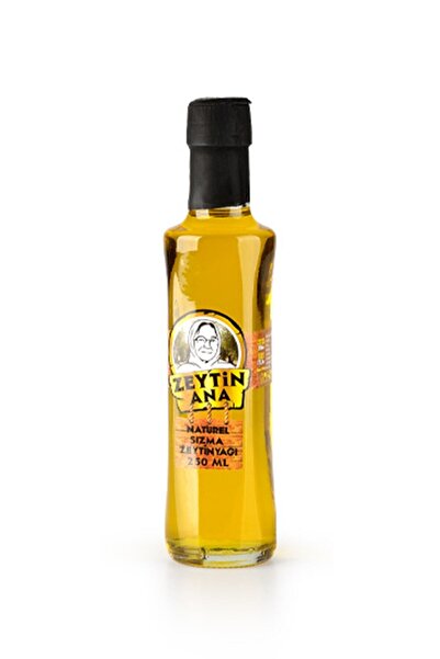 ZEYTİN ANA Yeni Sezon Naturel Sızma Zeytinyağı 250 ml Cam Şişe