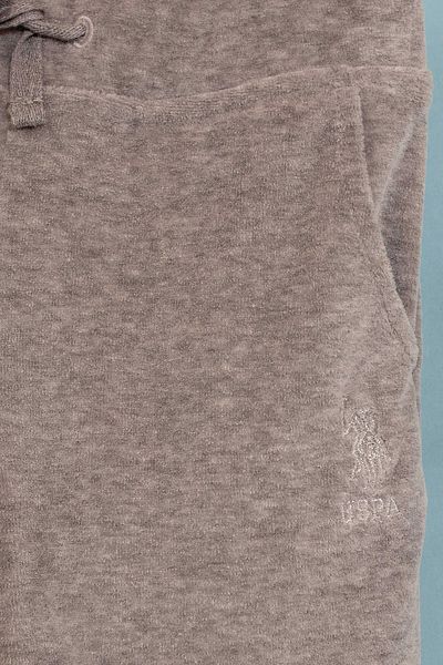 U.S. Polo Assn. Η.Π.Α. POLO .ASSN. Παιδικό Γκρι Φούτερ - 50210561-VR086