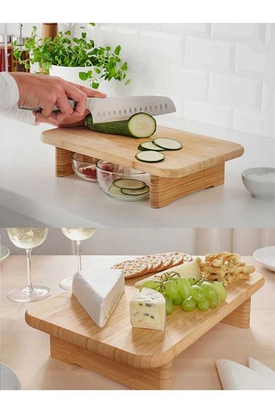 BALSA Footed Cutting Board 20X33X8 Bmb001
