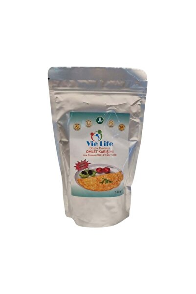 Vie Life Düşük Proteinli Omlet Karışımı 180gr