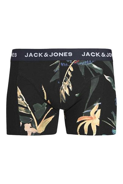 Jack & Jones Jaclouis Men's Black Boxers - 12253570 -Black
