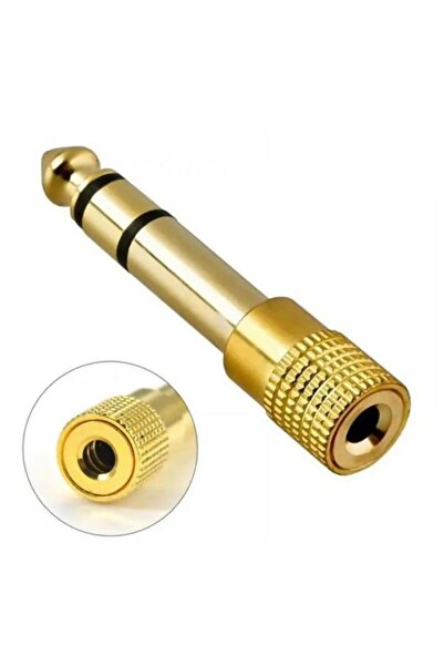 LongMoon Td2 Kablo Jak Dönüştürücü - Jack Çevirici Erkek 6.5Mm -