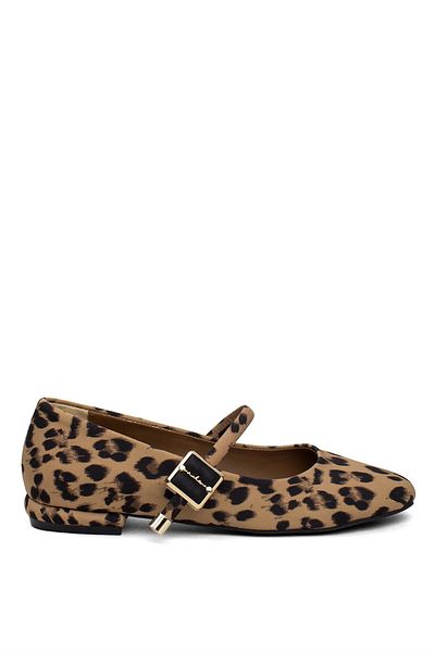 MİSS PARK MODA Miss Park Moda - PM350 K1903-1 Balerini negri pentru femei
