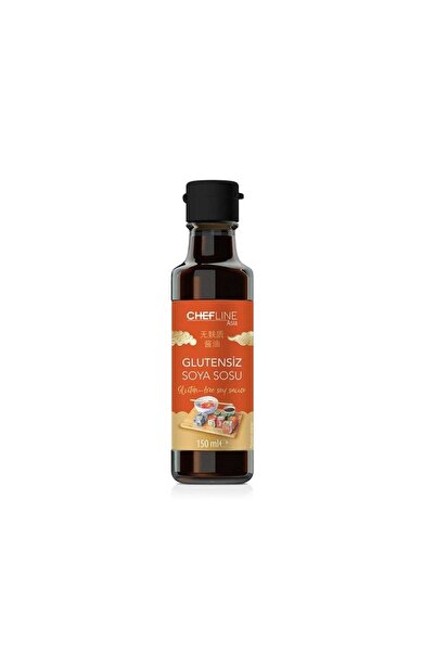 Genel Markalar Chefline Glutensiz Soya Sosu 150ml