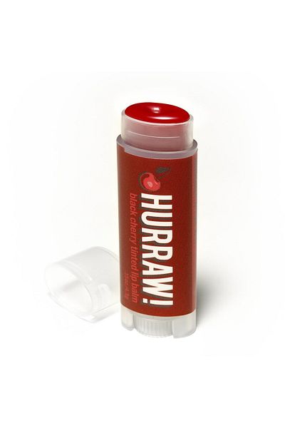 Hurraw Cherry 4.8g Tinted Lip Balm Lip Balm