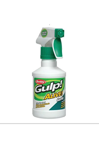 BERKLEY Gulp Alive Fish Attractant Spray Yem Kokusu Garlic (237 ML)