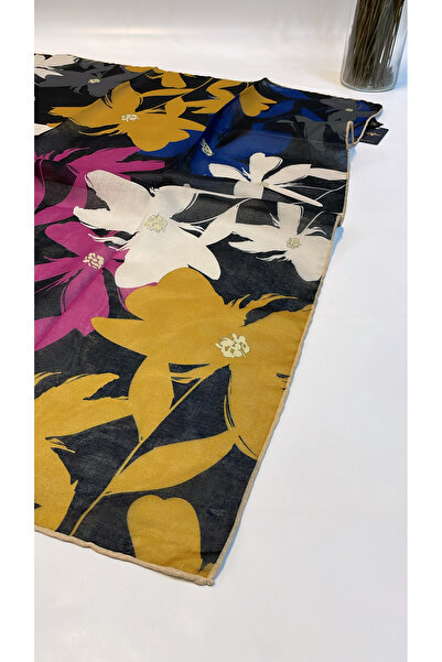 Onur Νέο μοτίβο Floral Gradient Χειμερινό μαλακό κασκόλ - Τάση καταστήματος