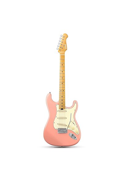 Donner DST-600 Elektro Gitar (Shell Pink)