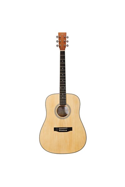 SX SD104K Akustik Gitar (Natural)
