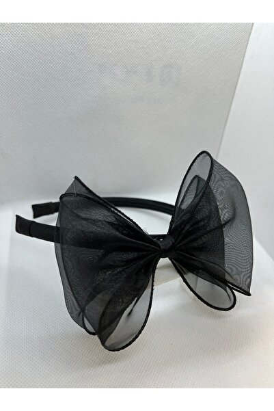 Çınar Aksesuar Μαύρο Κορώνα Φιόγκου Μητρότητας και Μητρότητας - Μεγάλος Φιόγκ...