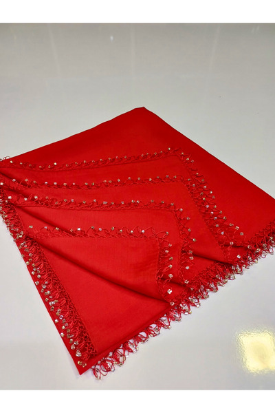 Butik İğne oyalı tülbent