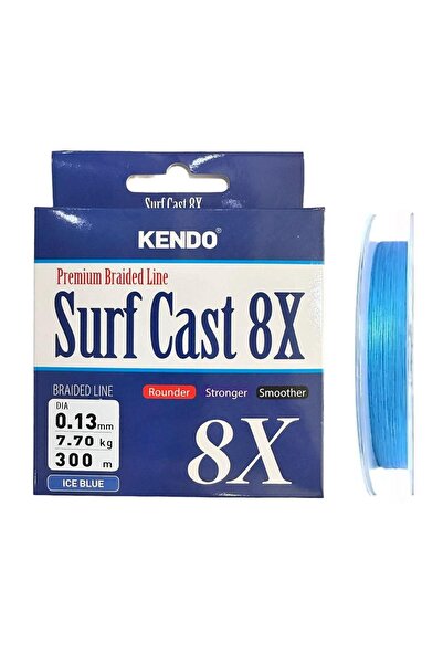 Kendo Surf Cast 8x Fighting 300 Mt 0.13mm Örgü Ip Misina