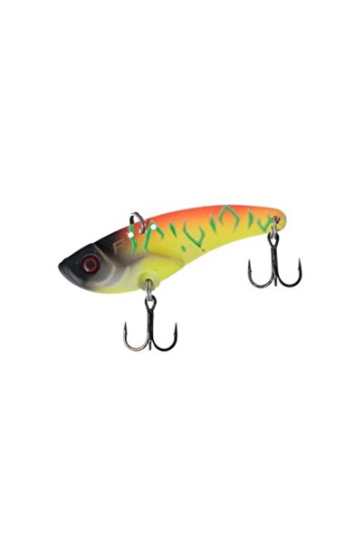 RYUJI Mirror Vib 5.6cm 15gr Vibrasyon Jig Yem Uv Oranger