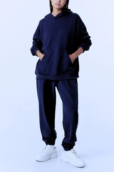 ruNadeS Women's Cotton Relaxed Fit Long Sweatpants - Gate Suit Designed for Daily Use
