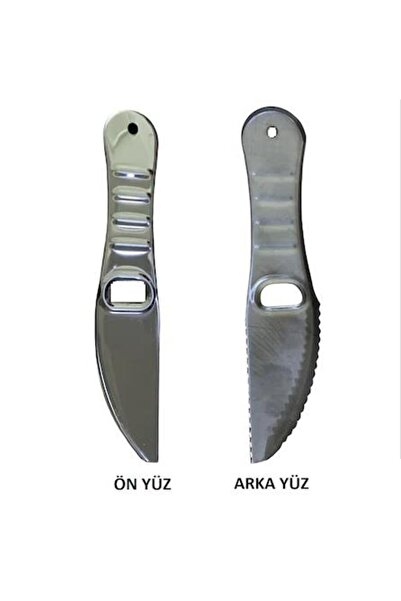 CAPTAIN Balık Pulu Temizleme Aparatı 19 Cm