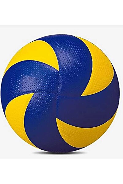 WATSING 8 Panel Yarı Profesyonel Mikrofiber Yumuşak Dokunuş Kaymaz Yüzey 5 Numara Voleybol Topu